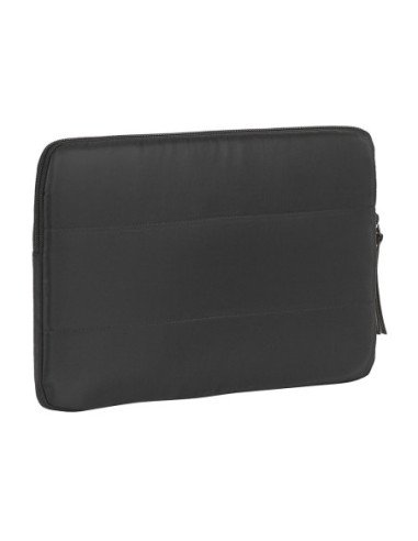 Funda Para Portatil 14'' Moos Capsula Acolchado "Negro" | Reino Escolar: Mochilas y Regalos