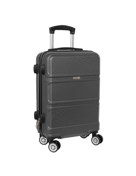 Trolley Cabina 20" SAFTA Travel Dark Grey | Reino Escolar