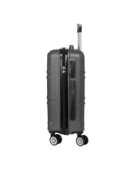 Trolley Cabina 20" SAFTA Travel Dark Grey | Reino Escolar