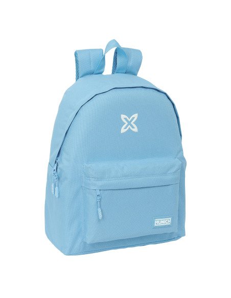 Mochila Munich Basicos "Azul" | Reino Escolar
