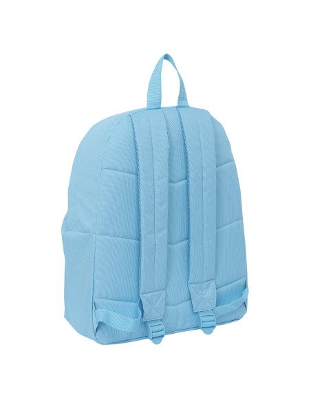 Mochila Munich Basicos "Azul" | Reino Escolar