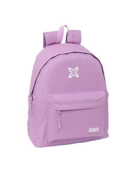 Mochila Munich Basicos "Lila" | Reino Escolar