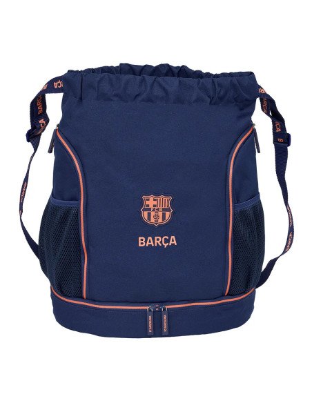 Saco Mochila F.C.Barcelona 2ª Equipacion | Reino Escolar: Mochilas y Regalos