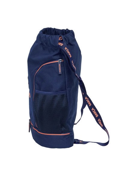 Saco Mochila F.C.Barcelona 2ª Equipacion | Reino Escolar: Mochilas y Regalos