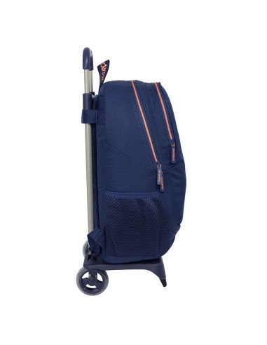 Mochila665  +  Carro 905 F.C.Barcelona 2ª Equipacion | Reino Escolar: Mochilas y Regalos