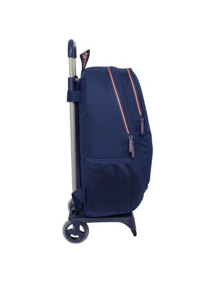 Mochila665  +  Carro 905 F.C.Barcelona 2ª Equipacion | Reino Escolar: Mochilas y Regalos