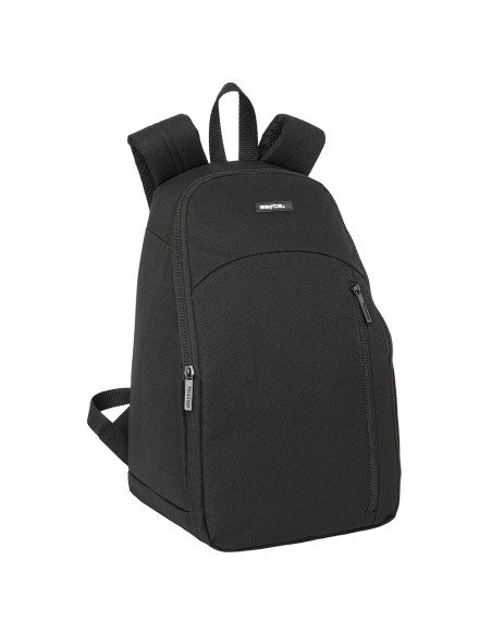 Mochila Nevera Waterproof Safta Accesorios "Negro" | Reino Escolar: Mochilas y Regalos