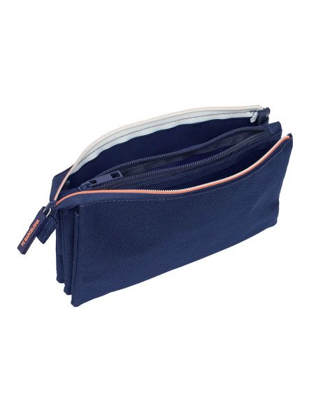 Portatodo Triple F.C.Barcelona 2ª Equipacion | Reino Escolar: Mochilas y Regalos