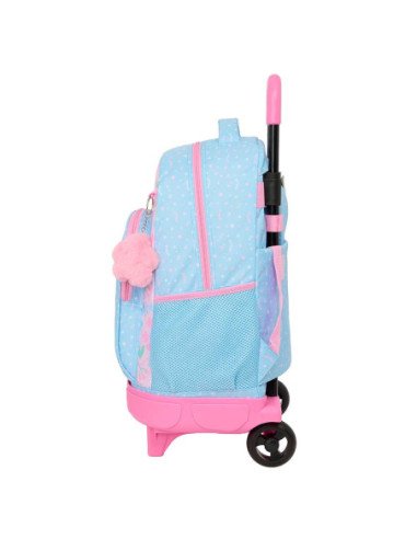 Mochila Grande con Ruedas Compact Extraible Blackfit8 "Smile" | Reino Escolar: Mochilas y Regalos