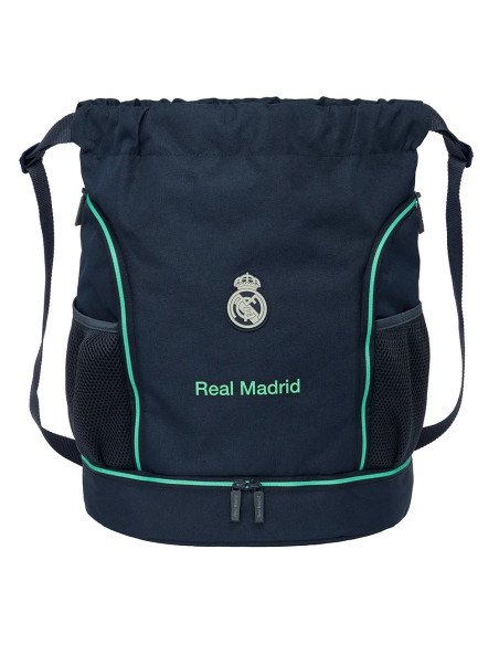Saco Mochila Real Madrid 2ª Equipacion 25/26 | Reino Escolar: Mochilas y Regalos