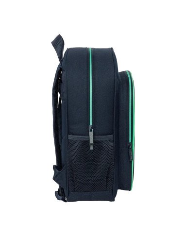 Mochila Junior Adaptable A Carro Real Madrid 2ª Equipacion 25/26 | Reino Escolar: Mochilas y Regalos