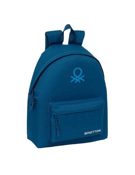 Mochila Benetton Basics "Marino" | Reino Escolar