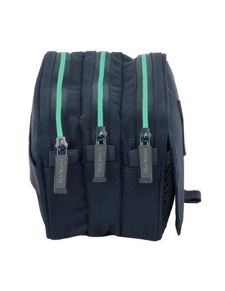 Portatodo Triple Big Real Madrid 2ª Equipacion 25/26 | Reino Escolar: Mochilas y Regalos