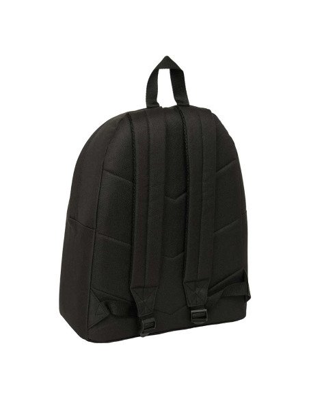 Mochila Benetton Basics "Negro" | Reino Escolar