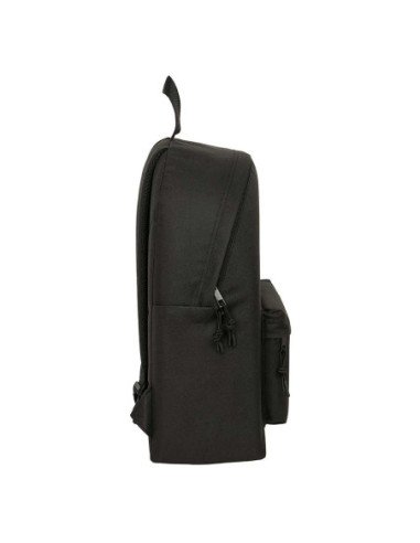 Mochila Benetton Basics "Negro" | Reino Escolar