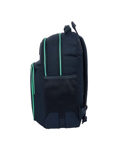 Mochila Doble Adaptable A Carro Real Madrid 2ª Equipacion 25/26 | Reino Escolar: Mochilas y Regalos