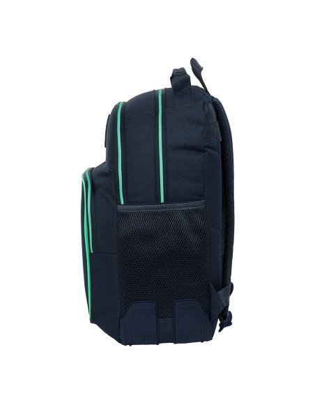 Mochila Doble Adaptable A Carro Real Madrid 2ª Equipacion 25/26 | Reino Escolar: Mochilas y Regalos