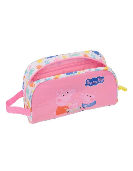Neceser Adaptable A A Carro Peppa Pig "Baby Pig" | Reino Escolar: Mochilas y Regalos