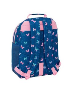 Mochila Doble Adaptable a Carro Blackfit8 "Mariposas" | Reino Escolar: Mochilas y Regalos 2