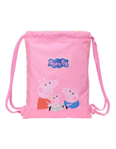 Saco Plano Junior Peppa Pig "Baby Pig" | Reino Escolar: Mochilas y Regalos