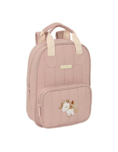 Mochila Infantil con Asas SAFTA Preescolar "Unicornio"