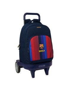 Mochila Grande con Ruedas Compact Evol. Ext. F.C.Barcelona 1A Equip. 26/27 | Reino Escolar: Mochilas y Regalos