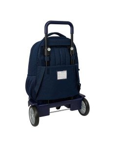 Mochila Grande con Ruedas Compact Evol. Ext. F.C.Barcelona 1A Equip. 26/27 | Reino Escolar: Mochilas y Regalos 2