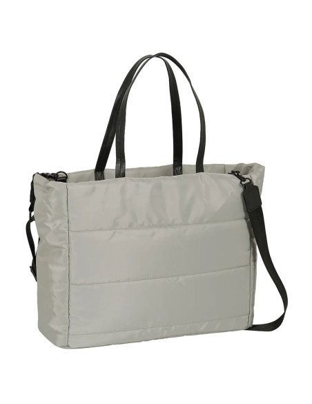 Bolso Con Bolsillo Para Portatil 14.1'' Minnie Teen Sand | Reino Escolar: Mochilas y Regalos