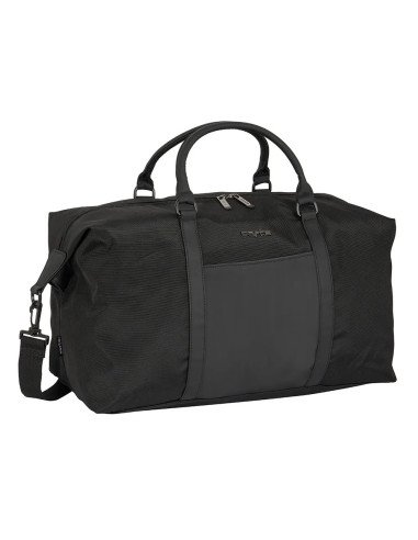 Bolsa De Fin De Semana Safta Business "Black" | Reino Escolar: Mochilas y Regalos