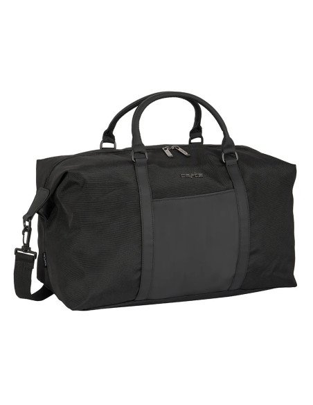 Bolsa De Fin De Semana Safta Business "Black" | Reino Escolar: Mochilas y Regalos