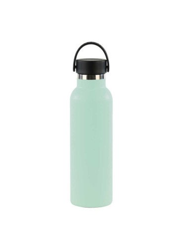 Botella Termo Exterior Goma 600 ml SAFTA "Menta"