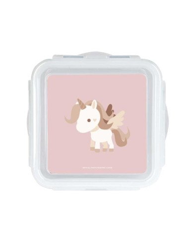 Fiambrera Safta Preescolar "Unicornio" | Reino Escolar: Mochilas y Regalos