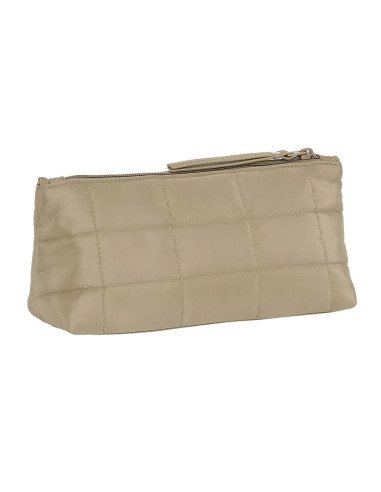 Neceser Cuadrado Moos Capsula Acolchado "Camel" | Reino Escolar: Mochilas y Regalos