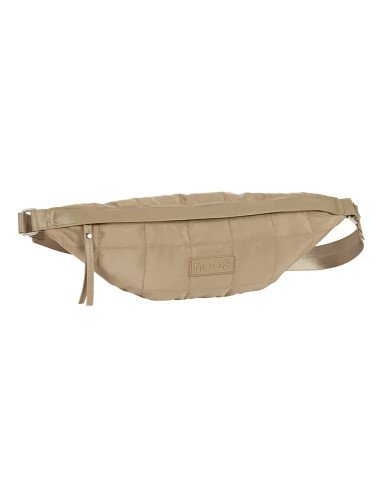 Riñonera Adulto Moos Capsula Acolchado "Camel" | Reino Escolar: Mochilas y Regalos