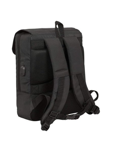 Mochila Con Solapa Portatil 13.3''  +  Usb F.C.Barcelona Premium | Reino Escolar: Mochilas y Regalos