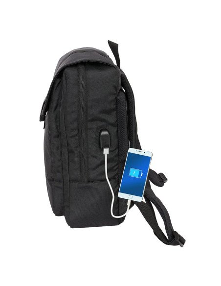 Mochila Con Solapa Portatil 13.3''  +  Usb F.C.Barcelona Premium | Reino Escolar: Mochilas y Regalos