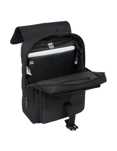 Mochila Con Solapa Portatil 13.3''  +  Usb F.C.Barcelona Premium | Reino Escolar: Mochilas y Regalos