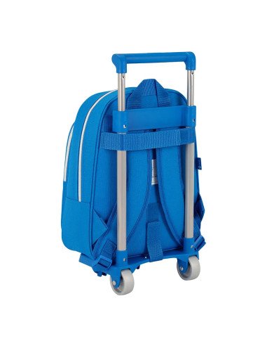 Mochila524  +  Carro 705 Sin Bolsillo Red Rcd Espanyol | Reino Escolar: Mochilas y Regalos