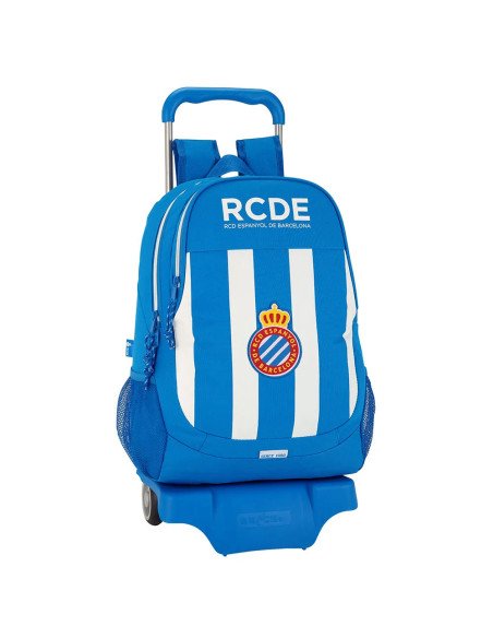 Mochila665  +  Carro 905 Rcd Espanyol | Reino Escolar: Mochilas y Regalos
