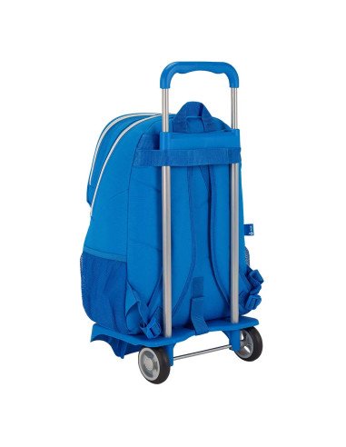 Mochila665  +  Carro 905 Rcd Espanyol | Reino Escolar: Mochilas y Regalos