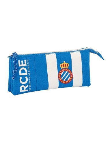 Portatodo Triple Rcd Espanyol | Reino Escolar: Mochilas y Regalos