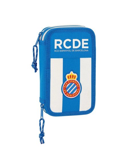 Plumier Doble Pequeño 28 Pcs Rcd Espanyol | Reino Escolar: Mochilas y Regalos