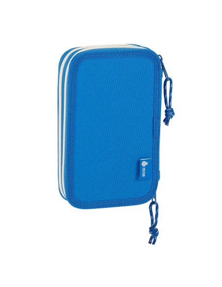 Plumier Doble Pequeño 28 Pcs Rcd Espanyol | Reino Escolar: Mochilas y Regalos