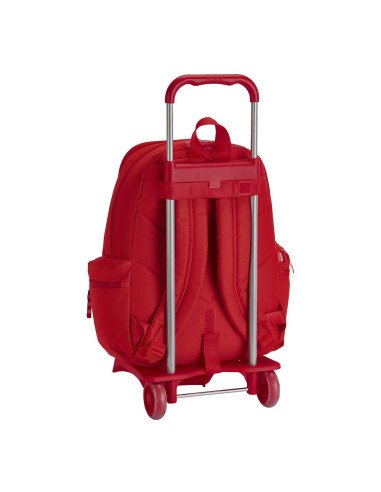 Mochila662  +  Carro 905 Real Sporting De Gijon Corporativa | Reino Escolar: Mochilas y Regalos