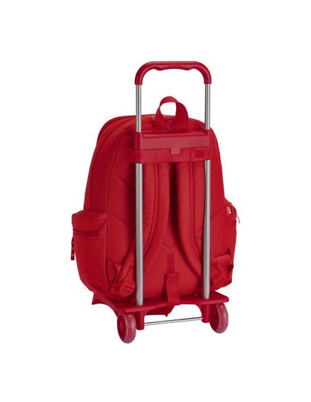 Mochila662  +  Carro 905 Real Sporting De Gijon Corporativa | Reino Escolar: Mochilas y Regalos