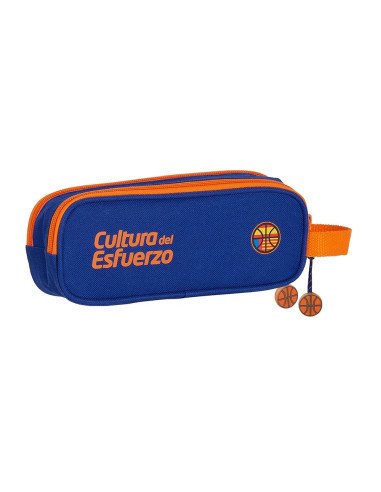 Portatodo Doble Valencia Basket | Reino Escolar: Mochilas y Regalos