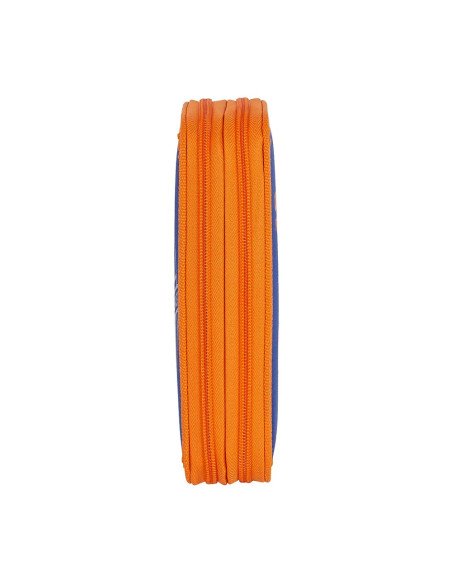 Plumier Doble Pequeño 28 Pcs Valencia Basket | Reino Escolar: Mochilas y Regalos