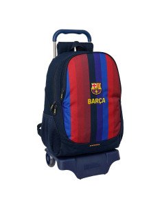 Mochila665 + Carro 905 F.C.Barcelona 1A Equip. 26/27 | Reino Escolar: Mochilas y Regalos