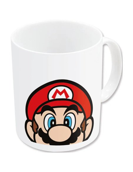 Taza Grande 325ml Super Mario | Reino Escolar: Mochilas y Regalos