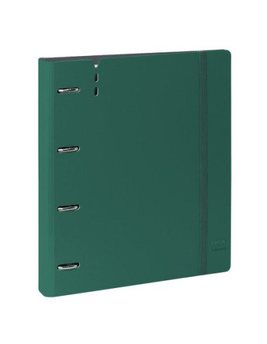 Carpeblock Pp Foam 4 Anillas 35 mm con Recambio SAFTA "Dark Green"